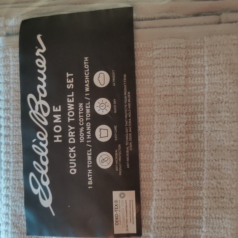 🎊Eddie Bauer Home | Preston Collection | Towel Set